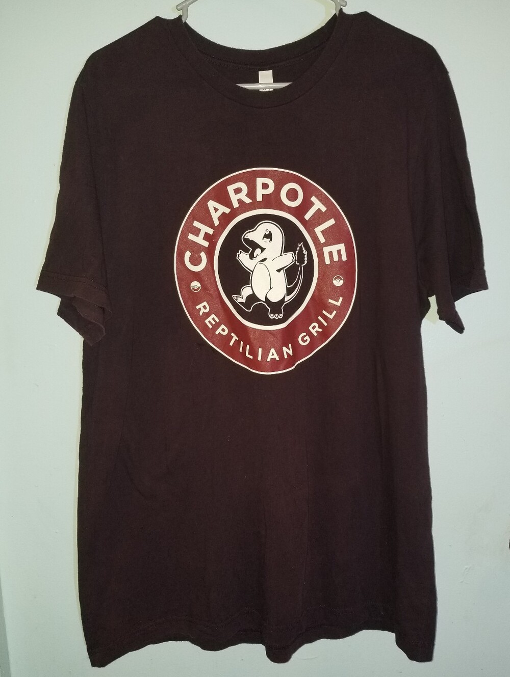Charpotle Charmander Pokemon Charzo Bella Canvas Short Sleeve Graphic Tee